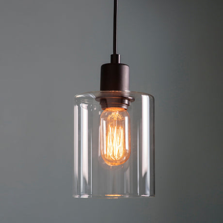 Endon Toledo Pendant Black –  from Amos Lighting + Home