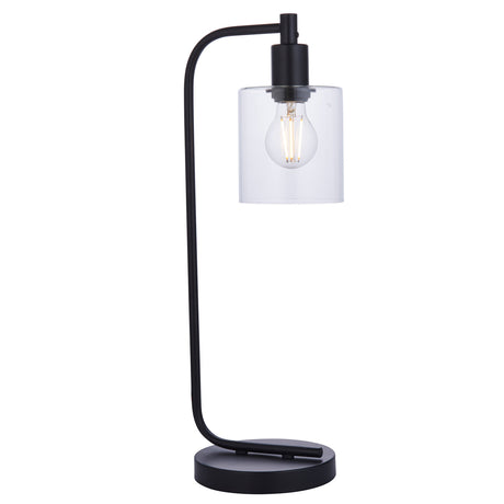 Endon Toledo Table Lamp Black –  from Amos Lighting + Home