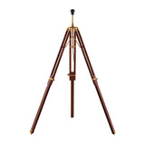 Amos Tripod Floor Lamp Base Mango Wood –  from Amos Lighting + Home