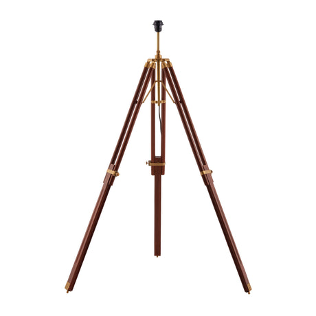 Amos Tripod Floor Lamp Base Mango Wood –  from Amos Lighting + Home