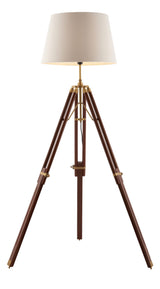 Amos Tripod Floor Lamp Base Mango Wood –  from Amos Lighting + Home