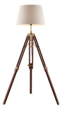 Amos Tripod Floor Lamp Base Mango Wood –  from Amos Lighting + Home