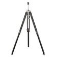 Amos Tripod Floor Lamp Dark Mango Wood & Nickel –  from Amos Lighting + Home