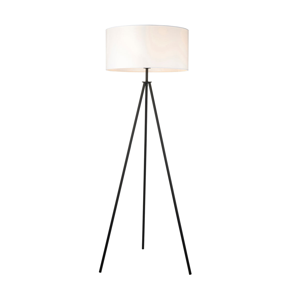 Amos Tripod Matt Black Floor Lamp –  from Amos Lighting + Home