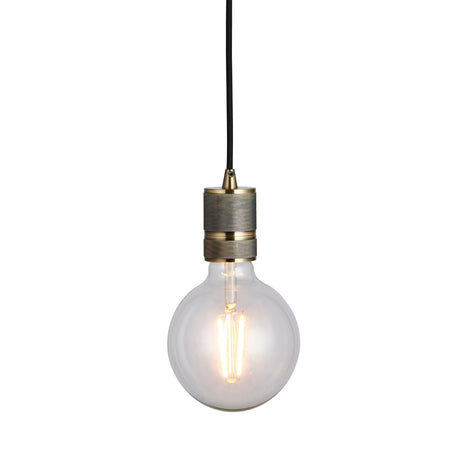 Amos Urban Pendant Suspension Antique Brass –  from Amos Lighting + Home