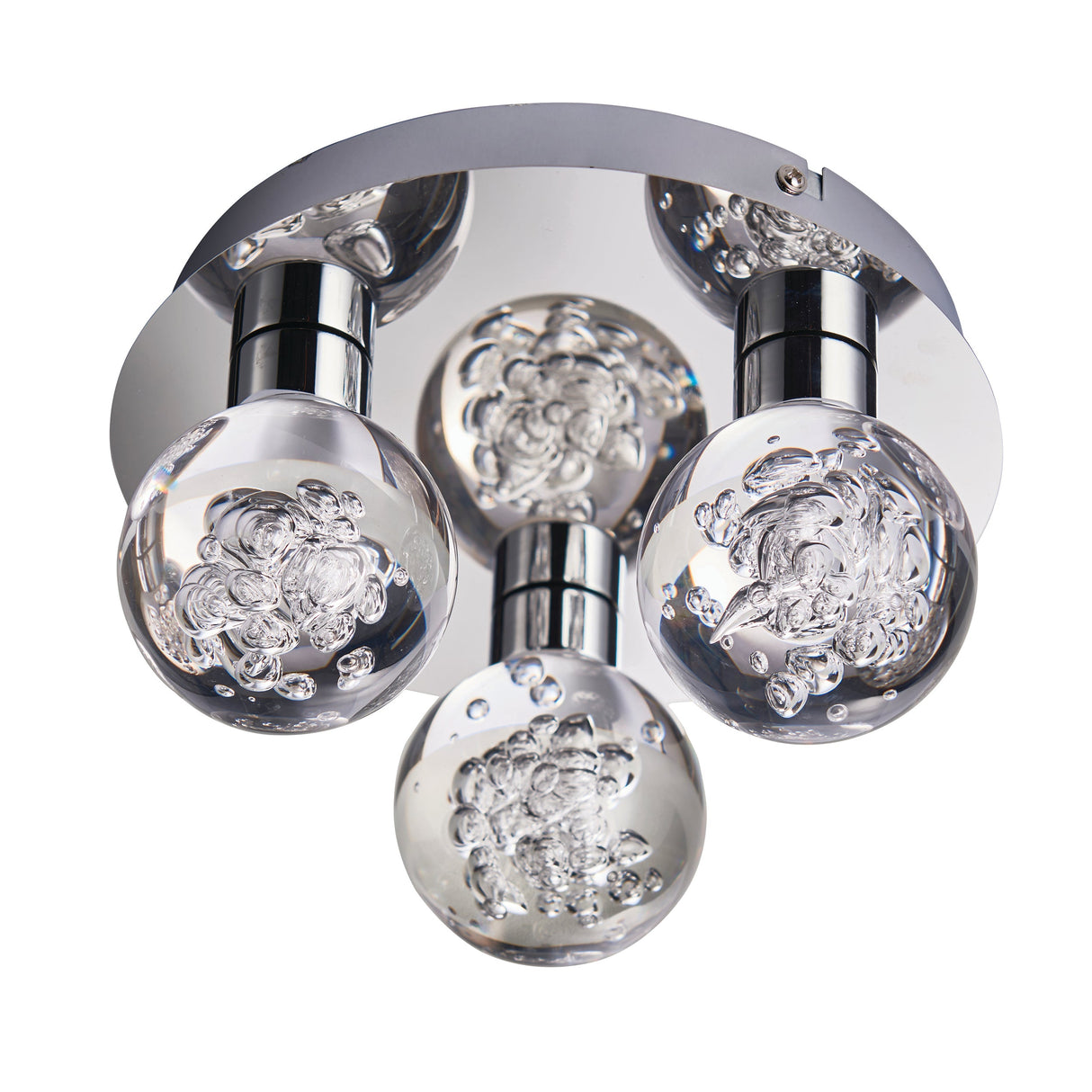 Endon Versa Bathroom 3lt Flush Ceiling Light –  from Amos Lighting + Home