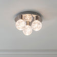 Endon Versa Bathroom 3lt Flush Ceiling Light –  from Amos Lighting + Home