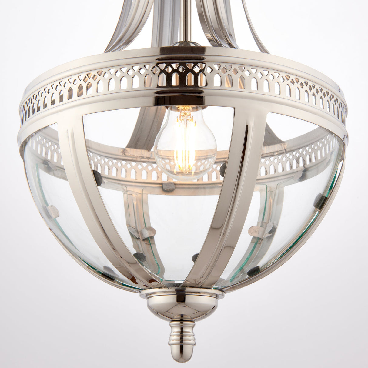 Amos Vienna Chandelier –  from Amos Lighting + Home