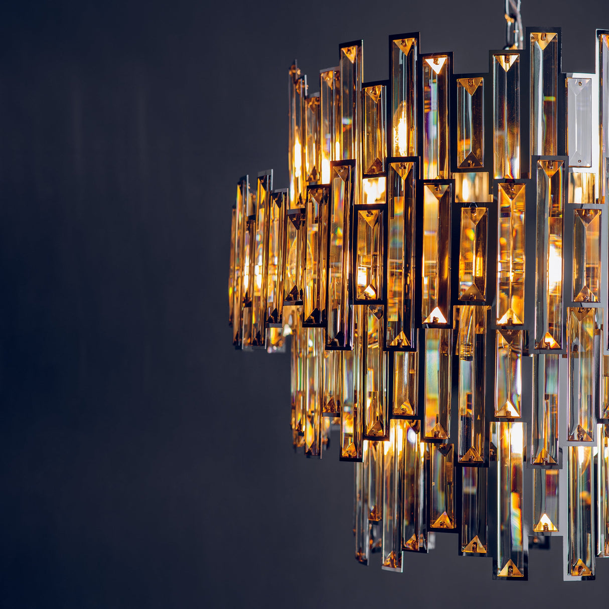 Endon Viviana 15lt Chandelier –  from Amos Lighting + Home