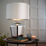 Amos Waldorf Table Lamp Chrome –  from Amos Lighting + Home