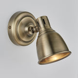 Amos Westbury Single Spot Antique Brass –  from Amos Lighting + Home