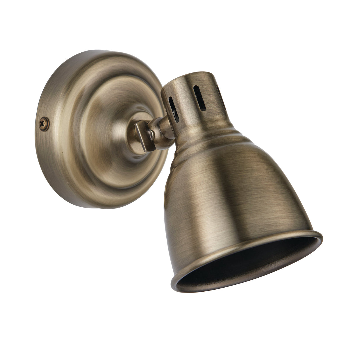 Amos Westbury Single Spot Antique Brass –  from Amos Lighting + Home