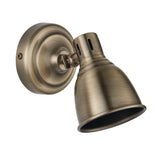 Amos Westbury Single Spot Antique Brass –  from Amos Lighting + Home