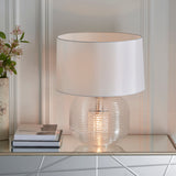 Endon Westcombe Duel Lit Table Lamp –  from Amos Lighting + Home