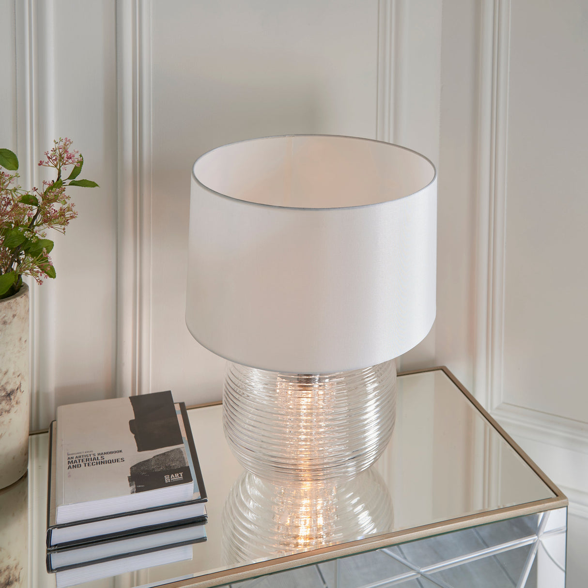 Endon Westcombe Duel Lit Table Lamp –  from Amos Lighting + Home