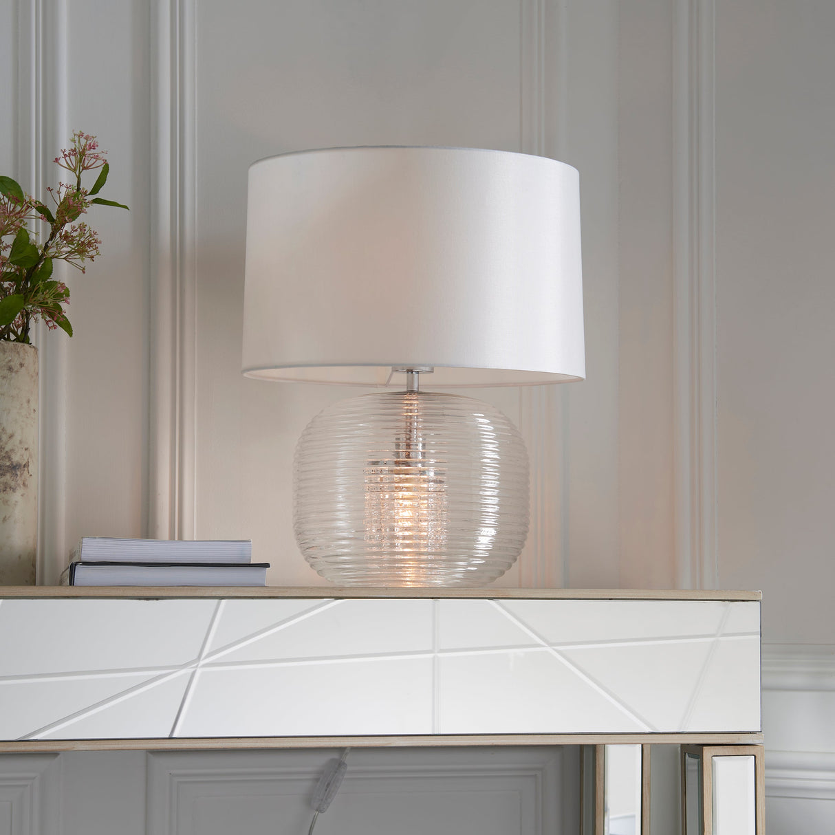 Endon Westcombe Duel Lit Table Lamp –  from Amos Lighting + Home