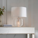 Endon Westcombe Duel Lit Table Lamp –  from Amos Lighting + Home