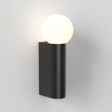 Astro Ortona Single Matt Black Bathroom Wall Light