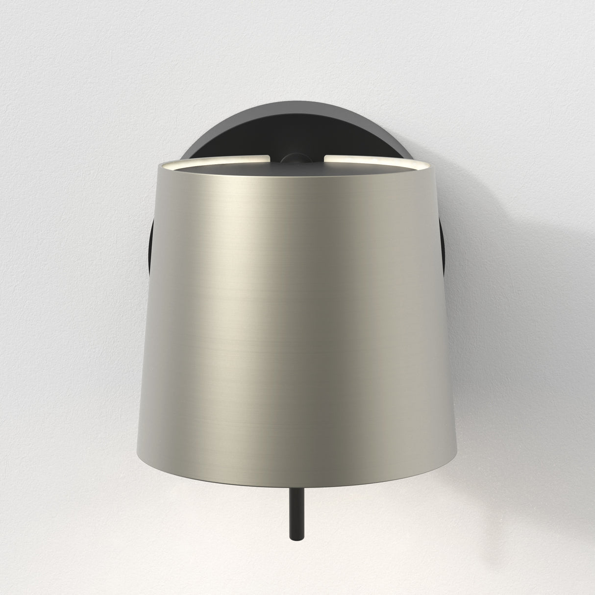 Astro Miura Wall Base Matt Black Interior Wall Light