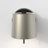 Astro Miura Wall Base Matt Black Interior Wall Light