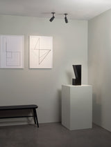 Astro Apollo 100 Recessed Matt Black Interior Spotlight