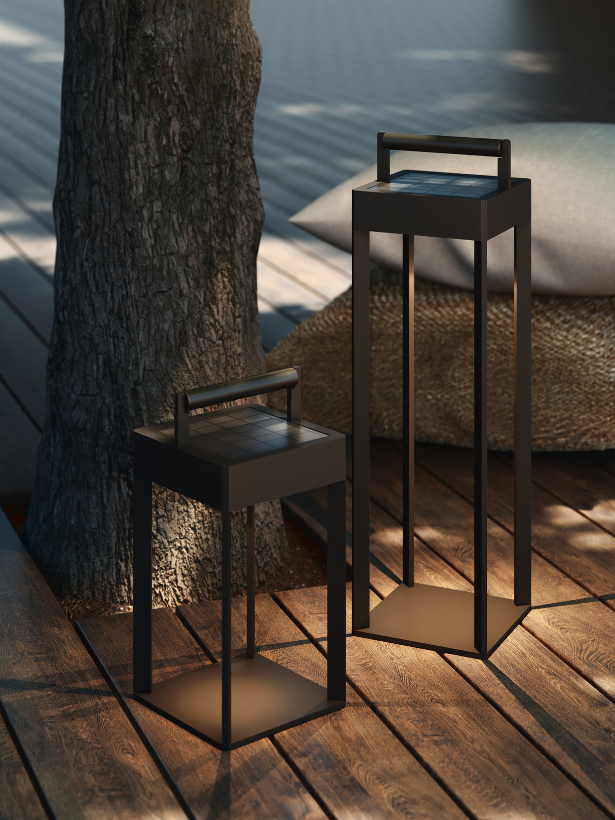 Astro Kuro 250 Textured Black Outdoor Portable Light