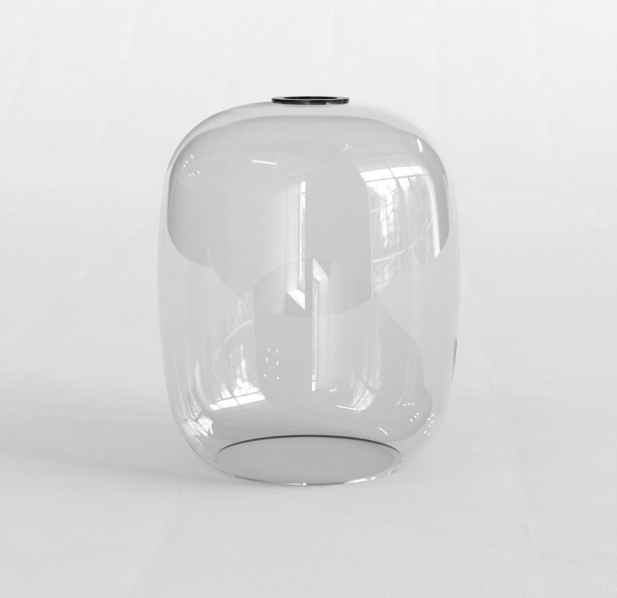 Astro Curve Glass 285 Clear Lampshade Shade