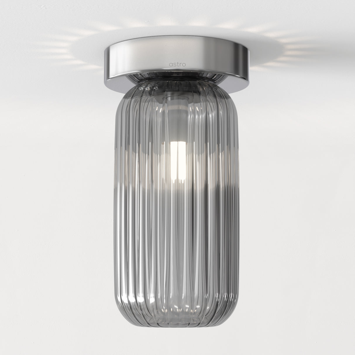 Astro Tacoma Surface Polished Chrome Bathroom Wall/Ceiling