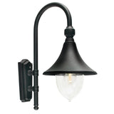 Norlys Firenze 1 Light Wall Lantern - Black