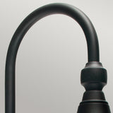 Norlys Firenze 1 Light Wall Lantern - Black