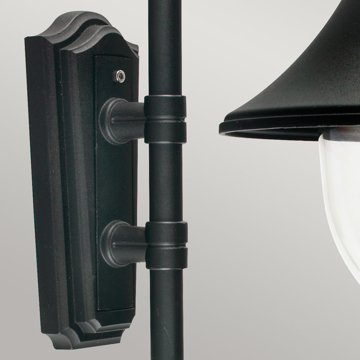 Norlys Firenze 1 Light Wall Lantern - Black