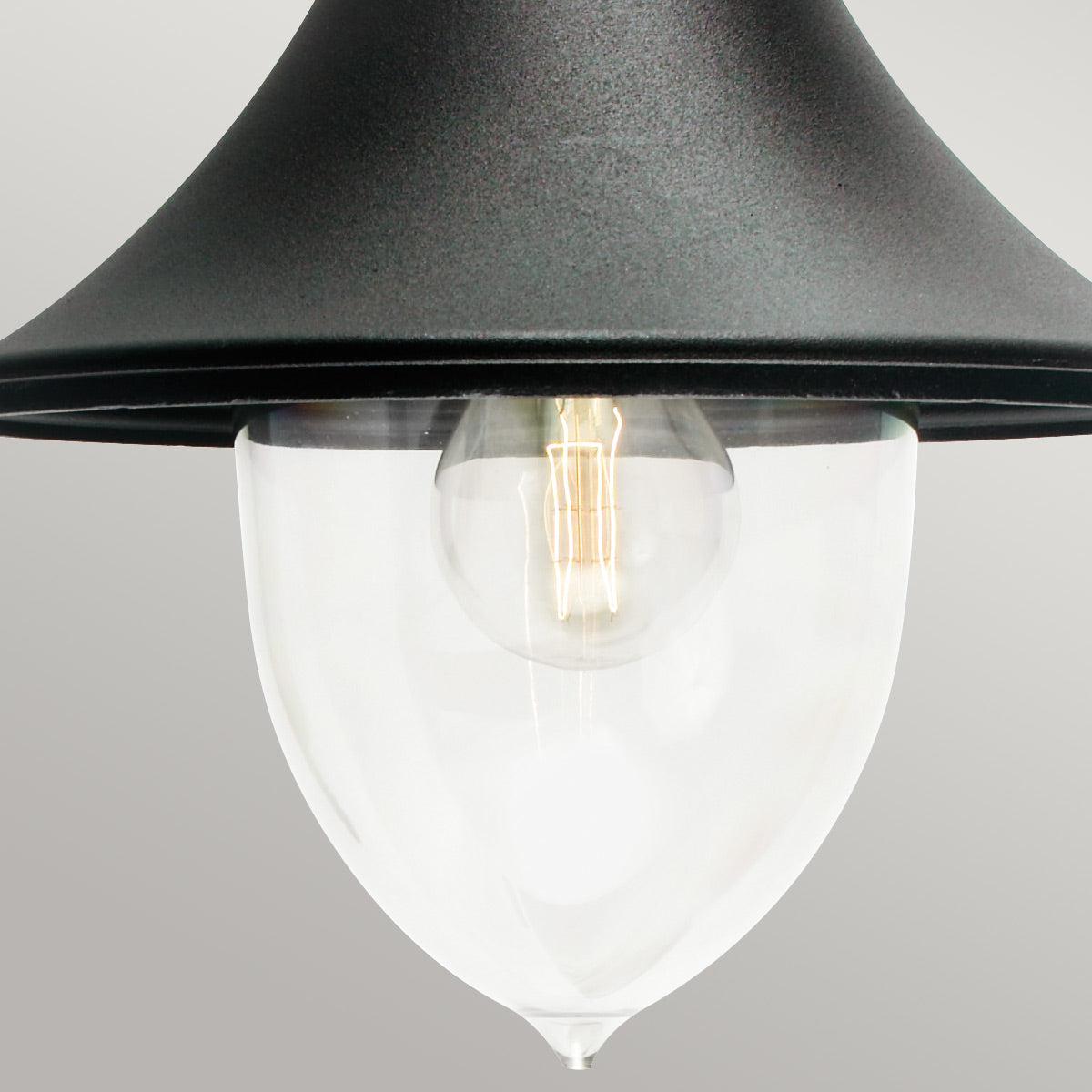 Norlys Firenze 1 Light Wall Lantern - Black