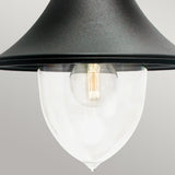 Norlys Firenze 1 Light Wall Lantern - Black