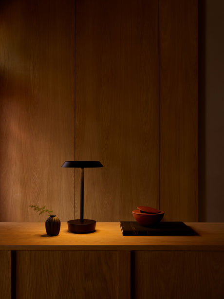 Astro Halo Portable Matt Black Interior Portable Light