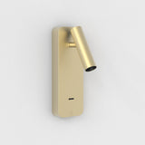 Astro Enna Surface USB A+C Matt Gold Interior Reading Light