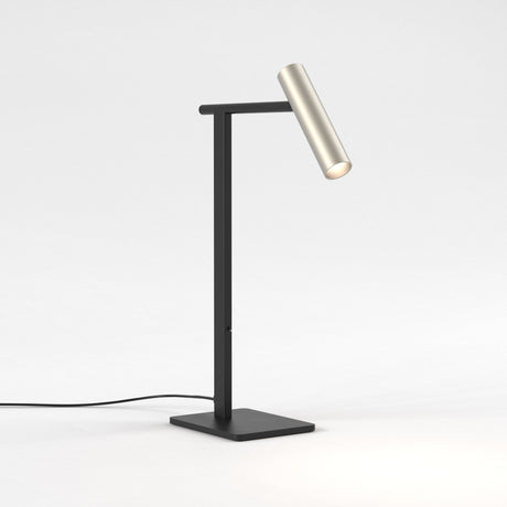 Astro Leda Desk Matt Black Interior Table Light Base