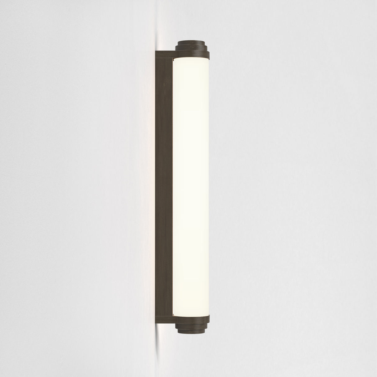 Astro Burlington 600 Phase Bronze Bathroom Wall Light