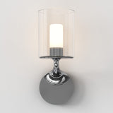 Astro Elena Polished Chrome Bathroom Wall Light