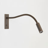 Astro Leo Switched LED Bronze Interior Reading Light