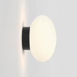 Astro Zeppo Wall Matt Black Bathroom Wall Light
