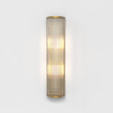 Astro Avignon Round 525 Antique Brass Interior Wall Light