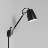 Astro Atelier Grande Matt Black Interior Wall Light