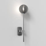Astro Tacoma Single Grande Polished Chrome Bathroom Wall Light