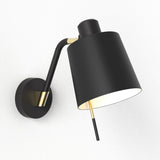 Astro Edward Wall Base Matt Black Interior Wall Light