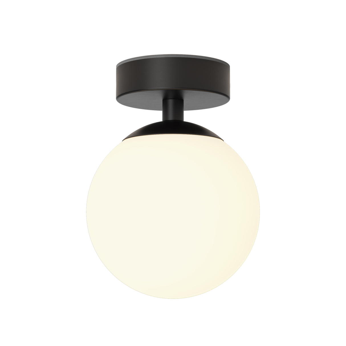 Astro Denver Matt Black Bathroom Ceiling Light