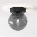 Astro Tacoma Surface Matt Black Bathroom Wall/Ceiling