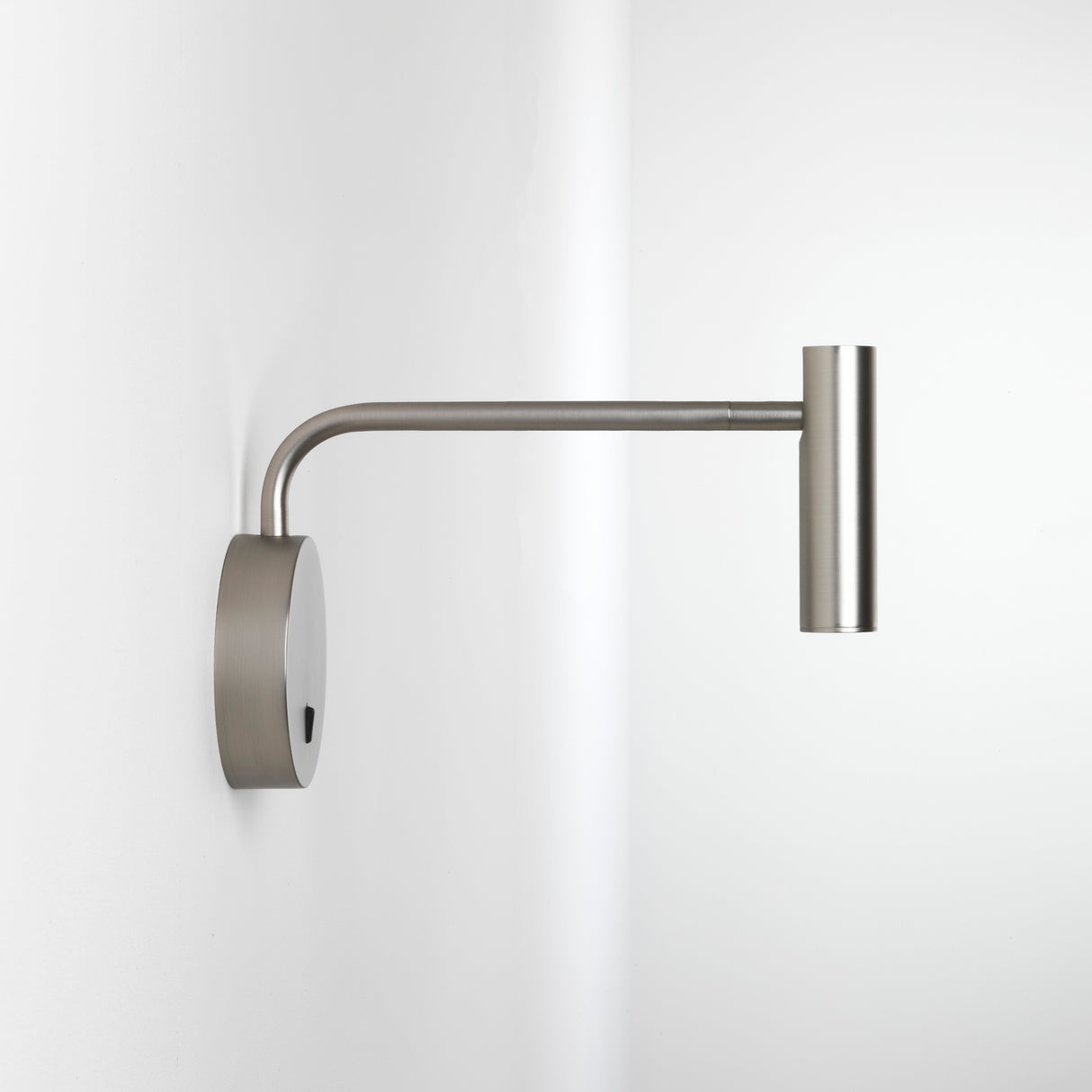Astro Enna Wall LED Matt Nickel Interior Reading Light