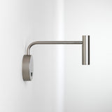 Astro Enna Wall LED Matt Nickel Interior Reading Light