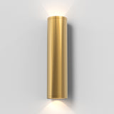 Astro Ava 300 PVD Brushed Brass Coastal Wall Light