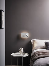 Astro Edge Reader Mini LED Matt White Interior Combination Reader